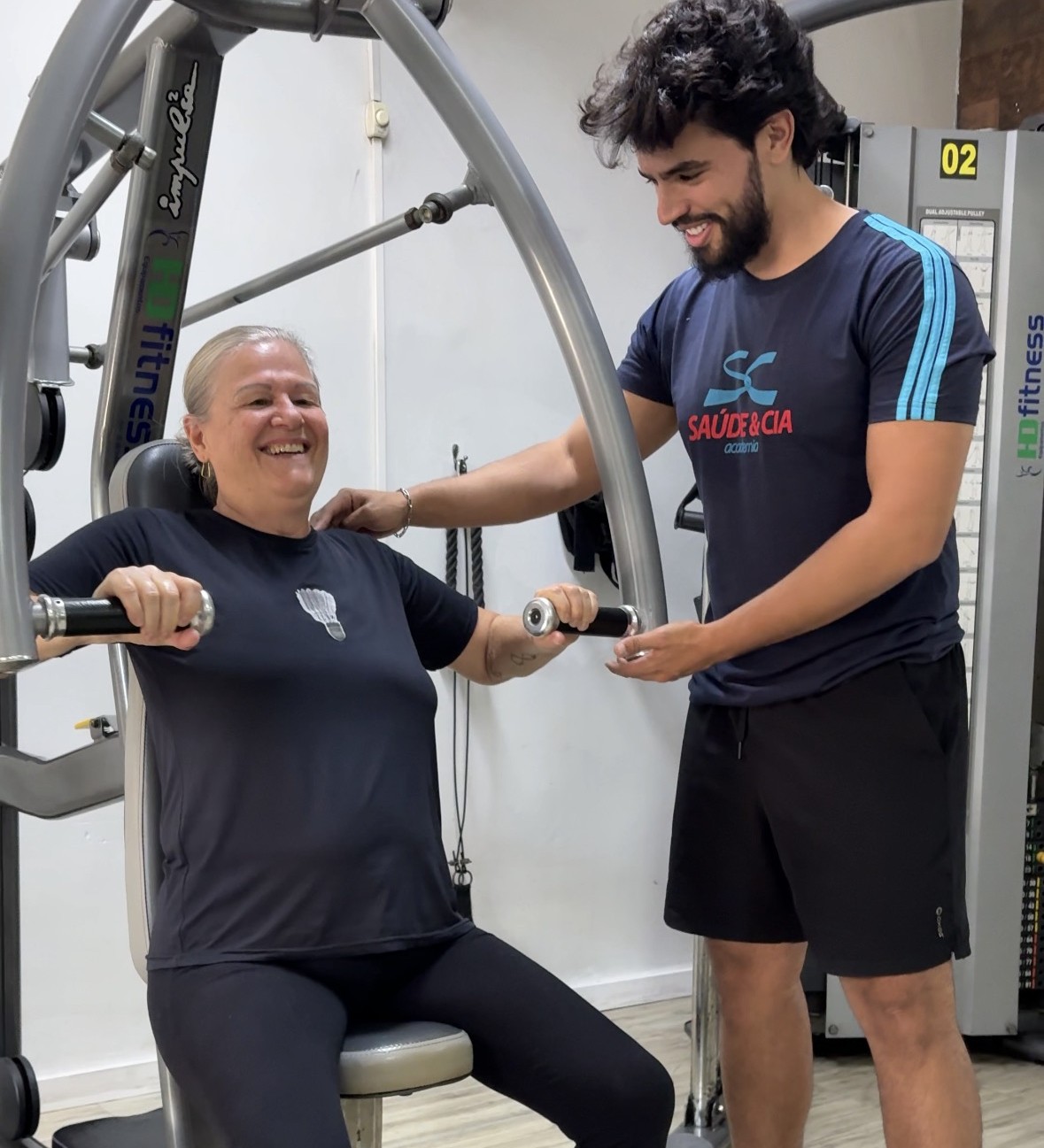 Programa 60+ da Academia Saúde & Cia